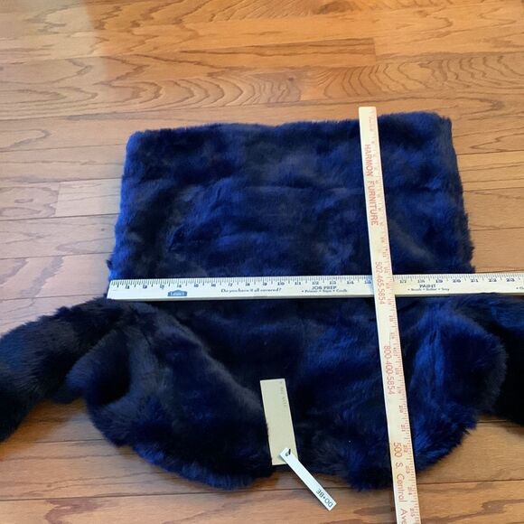 DO+BE SIZE LARGE faux fur jacket NEW - Picture 8 of 9